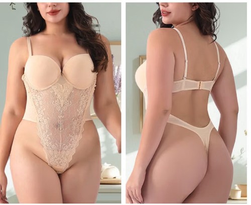 Womens thong bodysuit - womens,