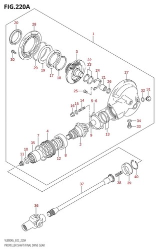 Suzuki genuine ring 9mm - suzuki, o
