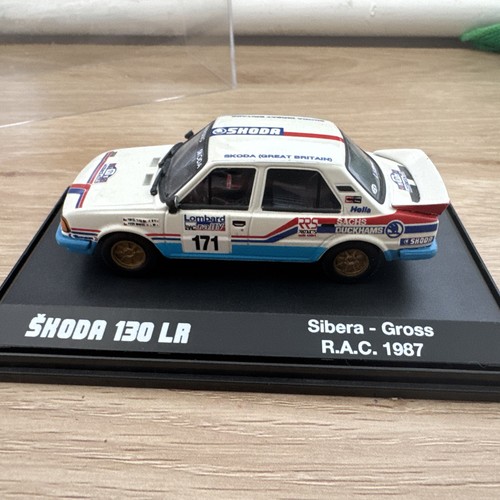 Skoda 130lr sibera gross - 1:43, sibera-gross