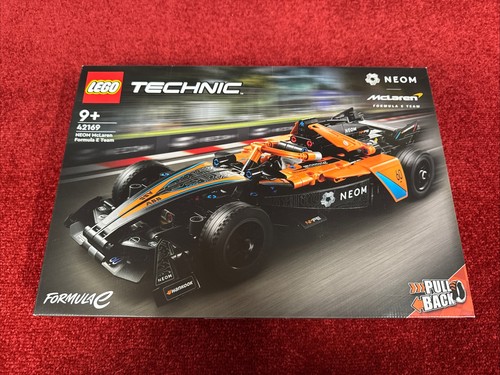 Lego technic neom - technic:, mclaren