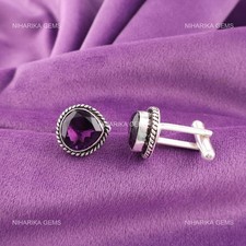 Natural Amethyst Sterling