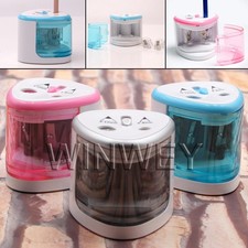 Double Hole Electric Pencil