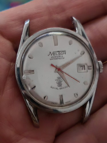 Vintage swiss nelson - nelson, royal