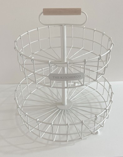 Large tier fruit basket - large,