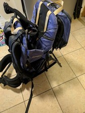 Kelty Kids Trek Stand Up Baby Child Carrier Backpack Outdoors Hiking