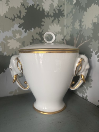 Furstenberg white porcelain - white,