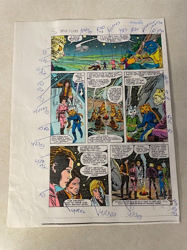 Star wars comic - wars, art