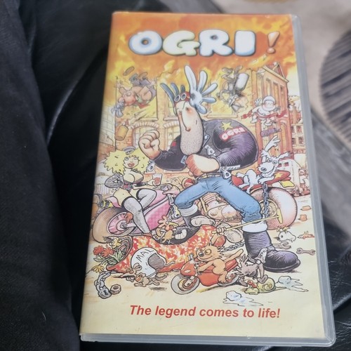 Ogri pal vhs - -, pete