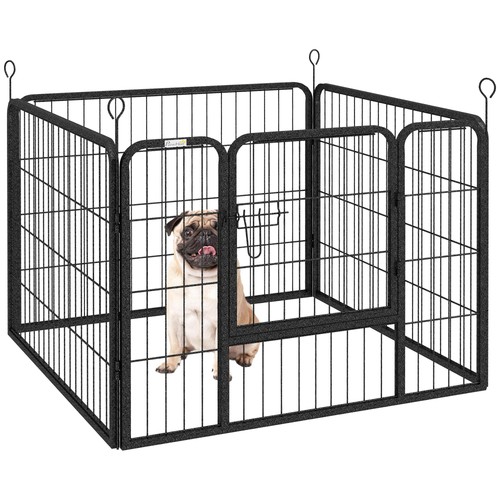 Heavy duty dog playpen - duty, panel