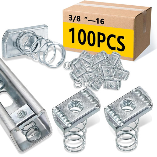 100 pcs strut - pcs, channel