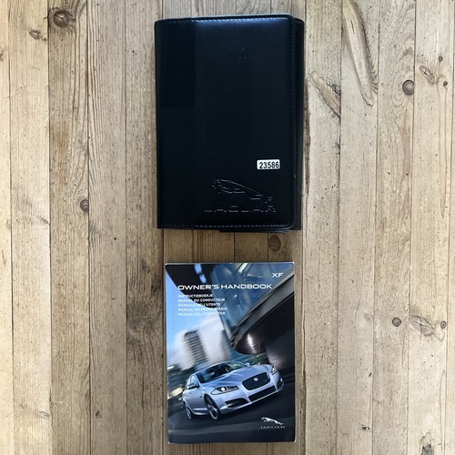 Jaguar owners manual - owners,