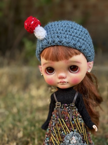 Moritera blythe doll - moritera,