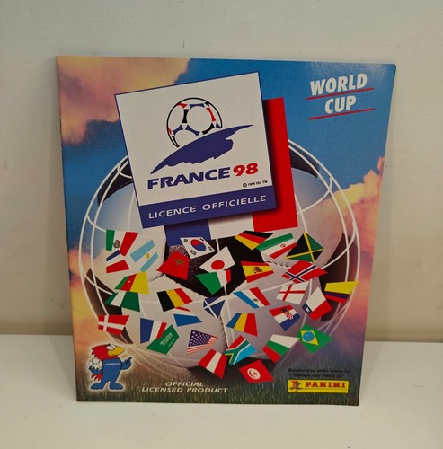 Panini fifa world cup france - fifa,