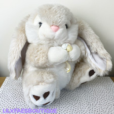 14" Large vintage 1990s bunny rabbit super cute soft toy plushie