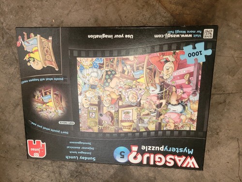 Wasgij mystery 1000 - wasgij, 1000-piece