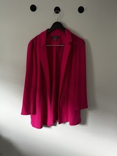 Pink Oversized Blazer, Size