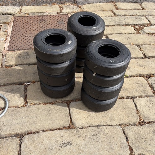 Vega cadetti kart tyres used - cadetti,