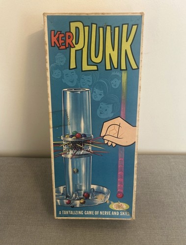 1967 kerplunk game ideal - 1967, by