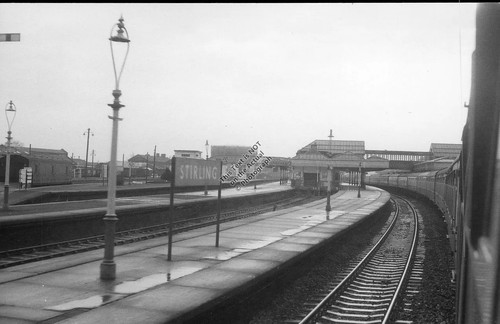 1975 stirling train station - stirling,