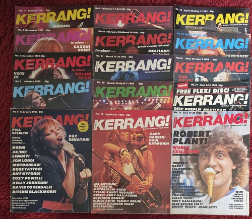 Kerrang job lot 4 18 - kerrang!,