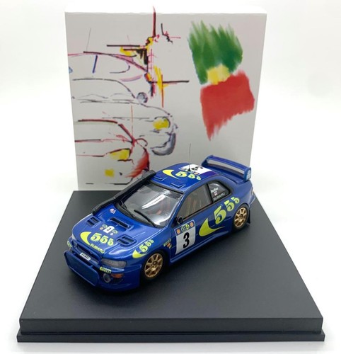 Trofeu subaru impreza wrc 1st - subaru,