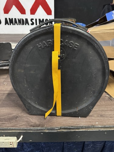 Hardcase acoustic drum - 14", kit