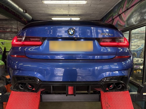 Bmw series g20 stainless - series,