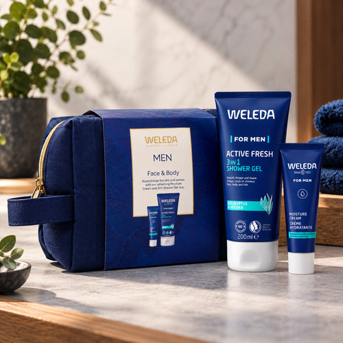 Weleda three piece men - three, face