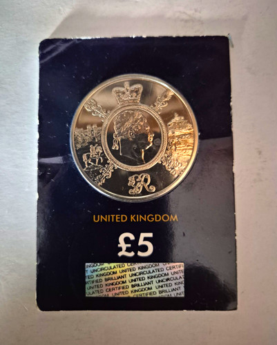 United kingdom five pound - united,