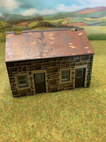 Vintage model railway - model,