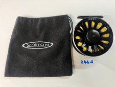 Vision Deep 56 #5/6 Disc Drag Fly Fishing Reel + VG #5 Rio Gold Fly Line