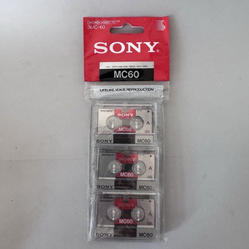 Sony 60 min - mc-60,