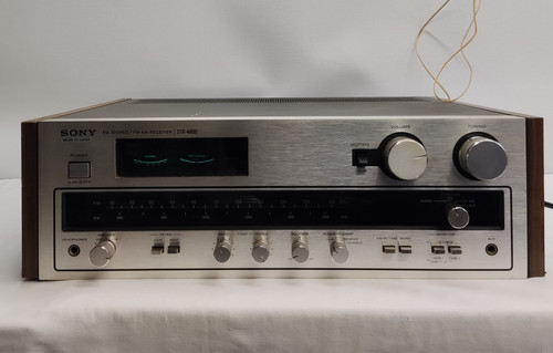 Sony str 4800 stereo am - fm, fm-am