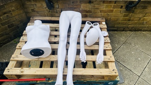 Full body female mannequin