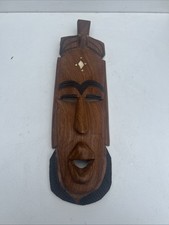 Vintage hand carved wooden - hand,