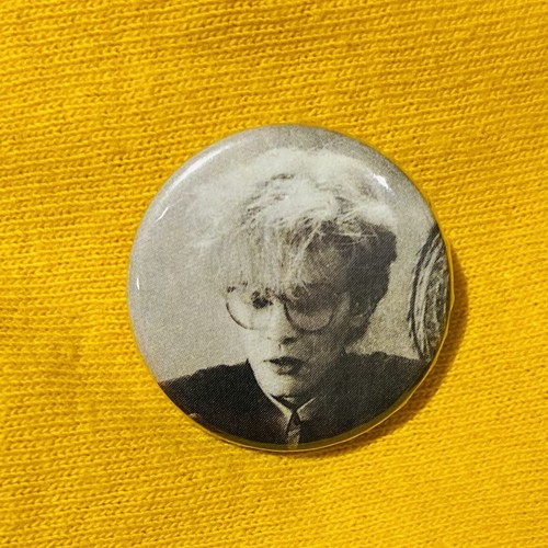 Japan tin drum - 25mm, pin