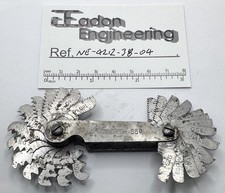Whitworth Thread Pitch Gauge