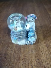 Cherub water globe - cherub, train