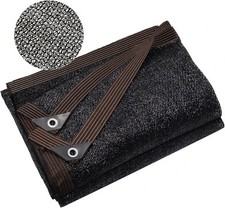 Storystore 40% Shade Cloth Greenhouse Shading Net with Grommets, 2x 4M Sunblock