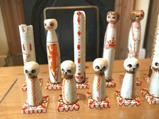 Artist Hand Painted Wooden