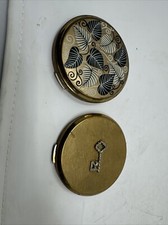 Vintage Compact Mirrors Pressed Powder Stratton Pair Make Up Cosmetic
