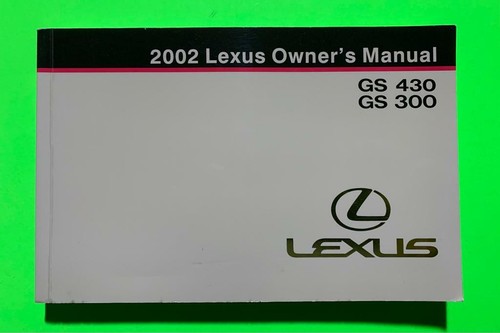 2002 lexus 430 gs 300 - lexus,