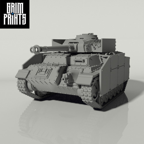 Grim panzer tank various - iv,