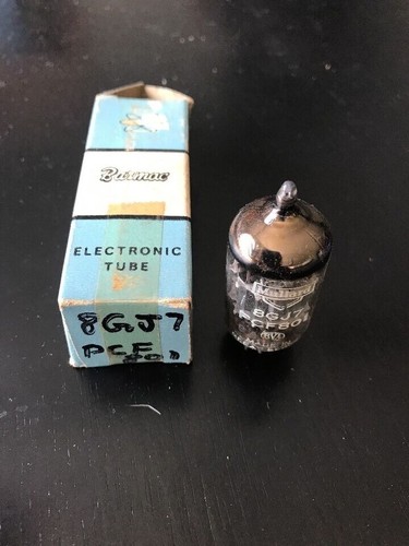 Mullard ecf801 8gj7 audio - mullard,