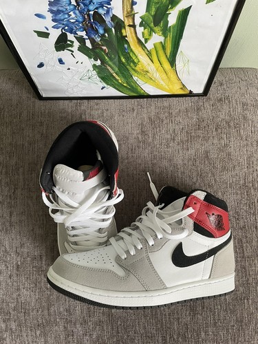 Jordan high smoke grey uk - -,