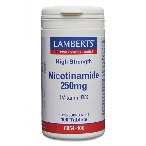 Lamberts nicotinamide 250mg - lamberts,