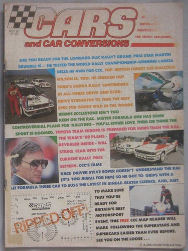Cars and car conversions - and,