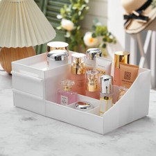 Dormitory Dresser Skin Care Lipstick Shelf Makeup Storage Box Drawer Type Case