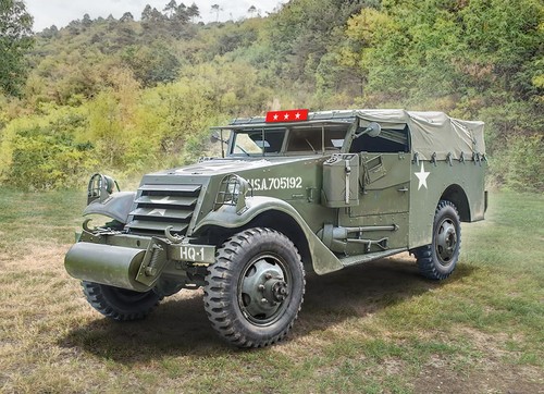 Italeri 7063 m3a1 scout car - 7063, us