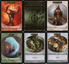 Choose your TOKEN ~ Scars of Mirrodin [ Excellent ] [ Magic MTG ]
